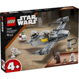 Lego Mandov i Groguov N-1 Zvezdani borac ( 75410 )