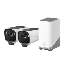 Eufy anker cam s3 pro 2-cam kit black+white
