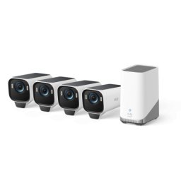 Eufy anker s3 pro 4-cam kit - black+white
