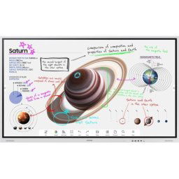 Samsung lh75wmbwlgcxen flip pro 75