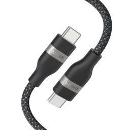 Anker usb-c to usb-c cable 3ft 240w bio black
