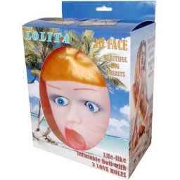 Sex lutka sa 3D licem Lolita