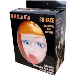 Sex lutka sa 3D licem Roxana