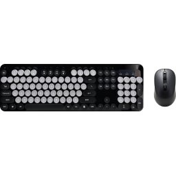 TASTATURA I MIŠ BEŽIČNI SET OP24376 crno siva *TH WY