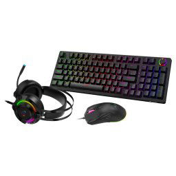 YENKEE tastatura + miš + slušalice YGS 03 RGB mehanička tastatura, 4200DPI