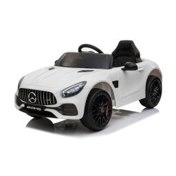 Mercedes AMG GT beli - Dečiji automobil na akumulator