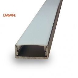 LED PROFIL LL-ALP014 KOMPLET CRNI