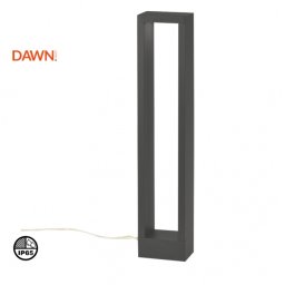 DAWN LED SVETILJKA 0229-600 STUBNA 10W 3000K IP65 SIVA