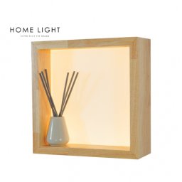 SOLEA 48 ZIDNA LAMPA 16W 3000K DRVO