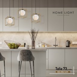 TALIA 73 VISILICA 1*E14 CRNA/ZLATO