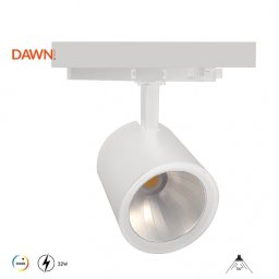 DAWN LED REFLEKTOR ŠINSKI XS-32 32W 3000K BELI TROFAZNI