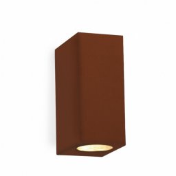 SVETILJKA W10412 ZIDNA 2*GU10 IP65 CORTEN