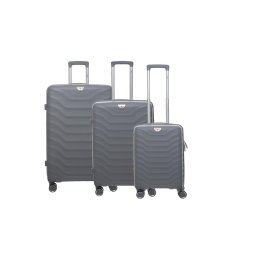 ENOVA PP Set kofera 3/1 - perfect gray