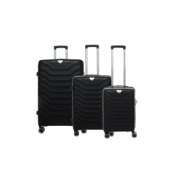 ENOVA PP Set kofera 3/1 - carbon black
