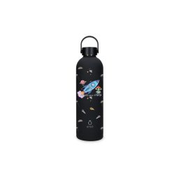 ENSO NEW FRIENDS dečiji termos 750 ml - crna
