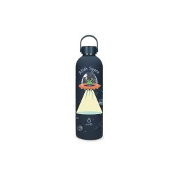 ENSO ALIEN SPACE dečiji termos 750 ml - crna