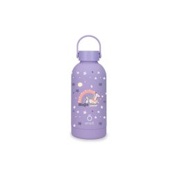 ENSO MAGIC SUMMER dečiji termos 350 ml - ljubičasta