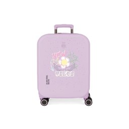 ENSO NEW VIBES dečiji kofer 55 cm - ljubičasta