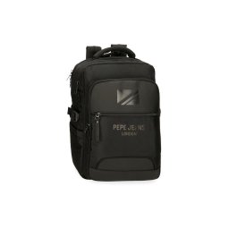 PEPE JEANS BROMLEY ranac za laptop - crna