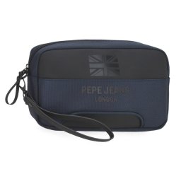 PEPE JEANS BROMLEY muška torbica za ruku - teget