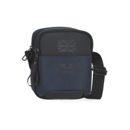 PEPE JEANS BROMLEY muška torba na rame - teget