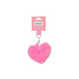 ENSO FLUFFY CHARMS dečiji privezak - orchid pink