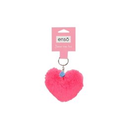 ENSO FLUFFY CHARMS dečiji privezak - fuchsia