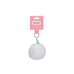 ENSO FLUFFY CHARMS dečiji privezak - bela