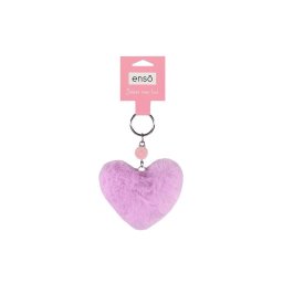 ENSO FLUFFY CHARMS dečiji privezak - ljubičasta