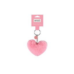 ENSO FLUFFY CHARMS dečiji privezak - fuchsia