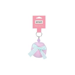 ENSO FLUFFY CHARMS dečiji privezak - light pink