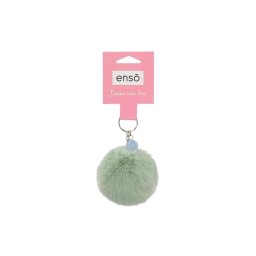 ENSO FLUFFY CHARMS dečiji privezak - lime