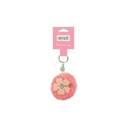ENSO FLUFFY CHARMS dečiji privezak - koralna