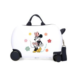 MINNIE ENJOY THE DAY dečiji kofer na točkićima - bela