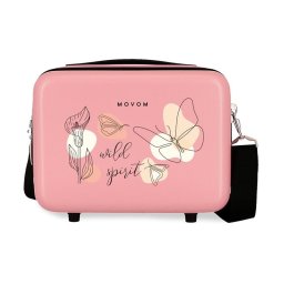 MOVOM WILD SPIRIT dečiji neseser - powder pink