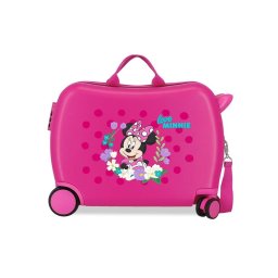 MINNIE LOVE dečiji kofer sa točkićima - pink