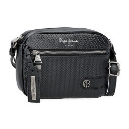 PEPE JEANS Torba na rame - Crna