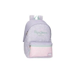 PEPE JEANS RENATA ranac za školu - orchid pink
