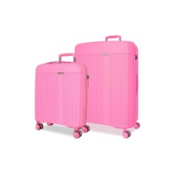 MOVOM NEW TRENDY set kofera 2/1 - pink