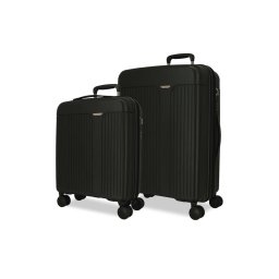 MOVOM NEW TRENDY set kofera 2/1 - crna
