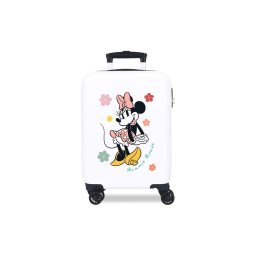 MINNIE ENJOY THE DAY dečiji kofer 50 cm - bela