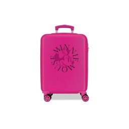 MINNIE ALL SMILE dečiji kofer 55 cm - pink