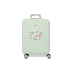 MOVOM MY LITTLE GARDEN dečiji kofer 55 cm - mint