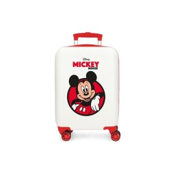 MICKEY RED dečiji kofer 50 cm - bela