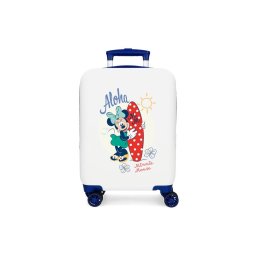 MINNIE ALOHA dečiji kofer 50 cm - bela