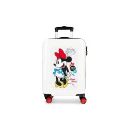 MINNIE ENJOY THE DAY dečiji kofer 55 cm - bela