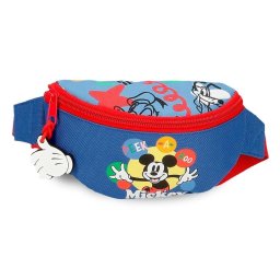 MICKEY PEEK A BOO dečija torba oko struka - plava