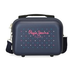 PEPE JEANS ABS Beauty case - Teget
