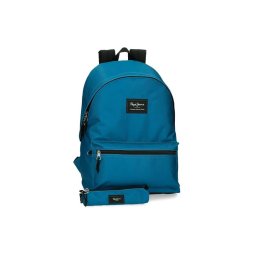 PEPE JEANS ARIS set ranac i pernica - plava