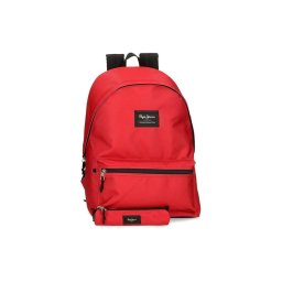 PEPE JEANS ARIS set ranac i pernica - crvena